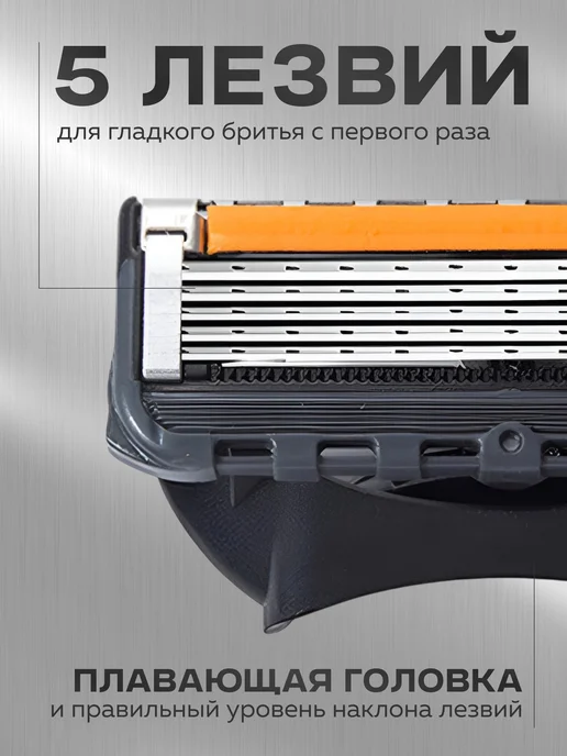 Radco Кассеты лезвия для бритв мужские 16 шт, 12 шт, фото 4