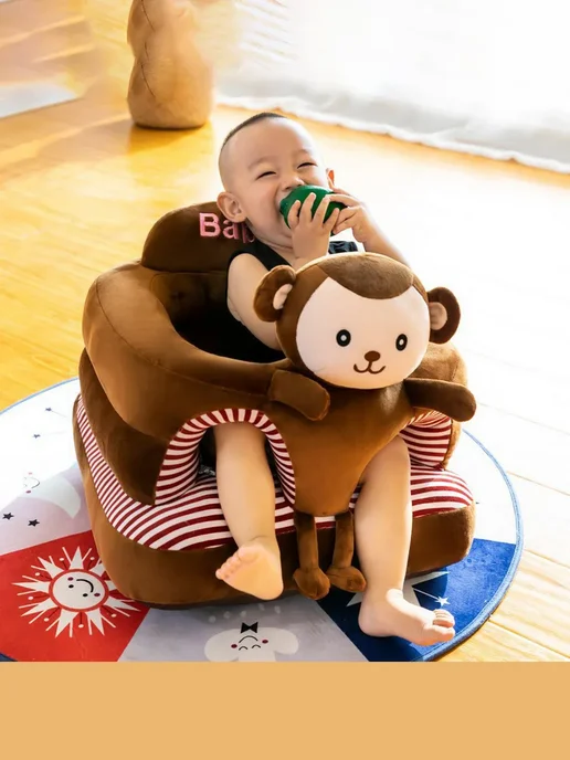 Диван Детский, коричневый