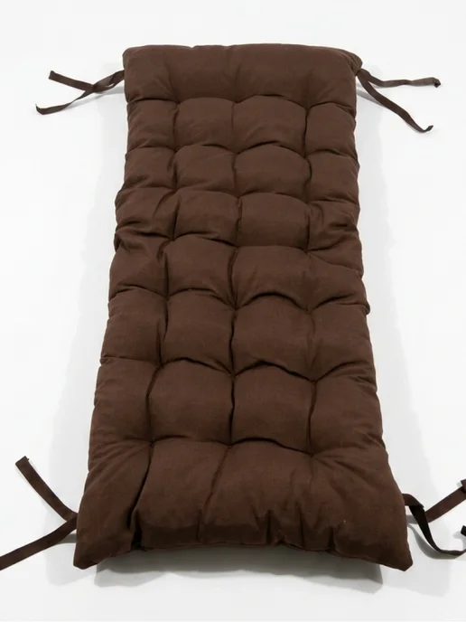 Матрас для лавочки, садовой мебели, на лежак 60х150 см, 60x150 см, фото 3