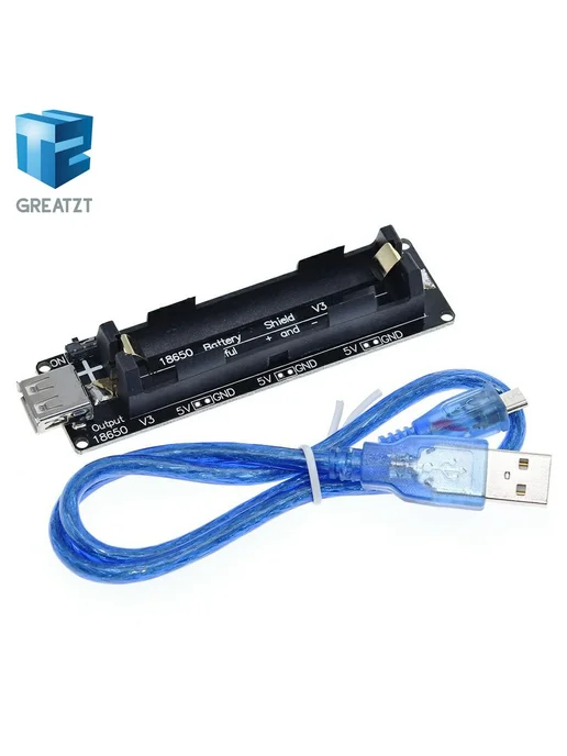 GREATZT Регулятор напряжения 0.5A 18650 Battery Charge 2PCS, 2 шт, фото 2