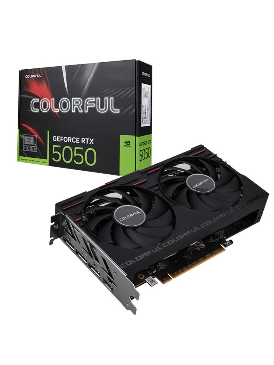 Colorful Видеокарта RTX 5050 8 ГБ