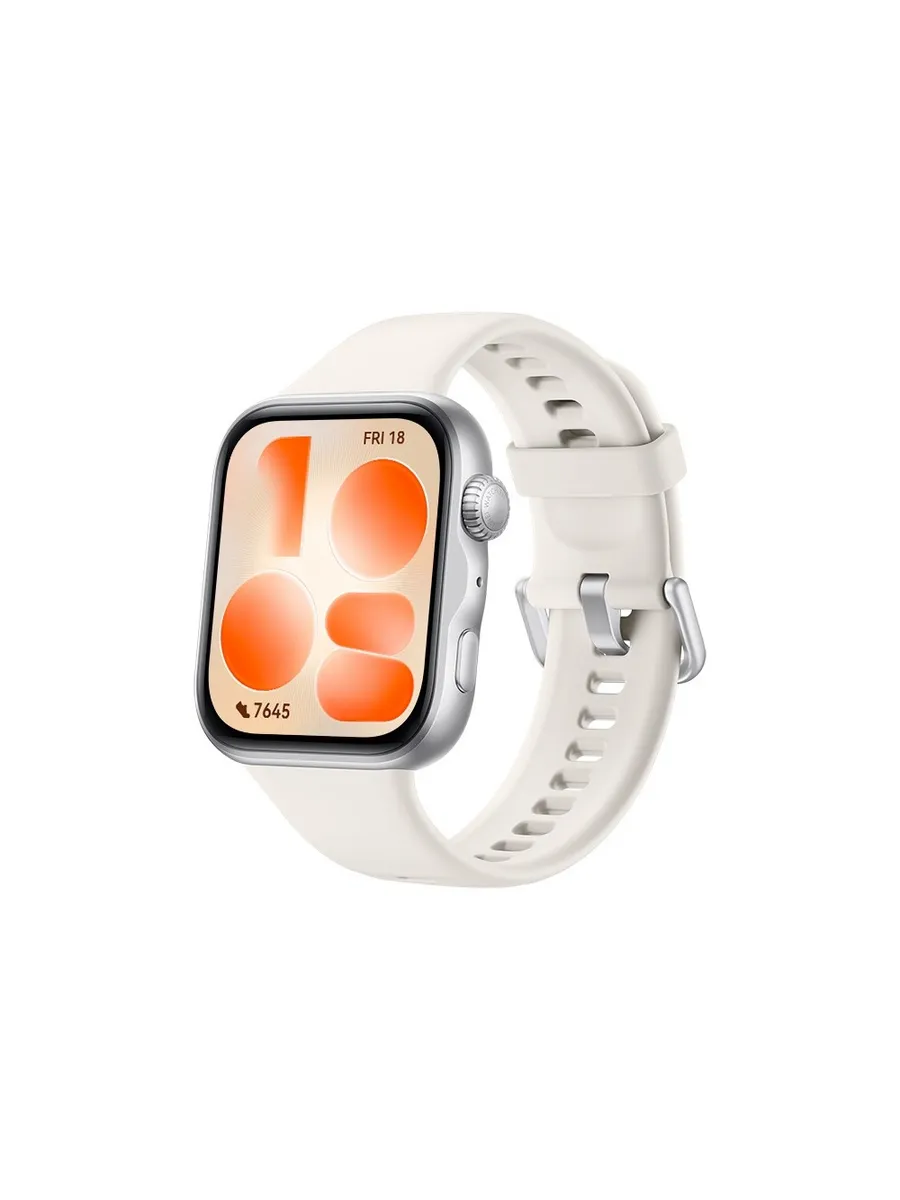 Смарт-часы Watch Fit 5, 43 мм, серебристый(55020HUE) Huawei 1112407855 купить за 12 814 ₽ в интернет‑магазине Wildberries