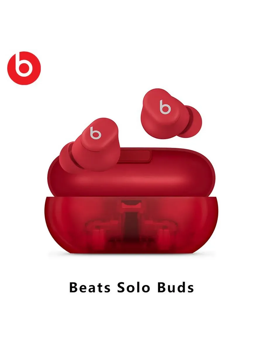 Beats Наушники беспроводные с микрофоном Beats Solo Buds, Bl Нет бренда 1113095452 купить за 6 242 ₽ в интернет‑магазине Wildberries