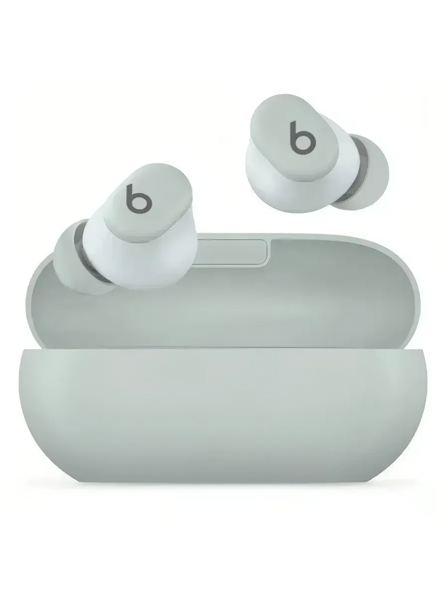 Беспроводные наушники Solo Buds Storm Gray ( Серый ) beats 1113095355 купить за 6 602 ₽ в интернет‑магазине Wildberries