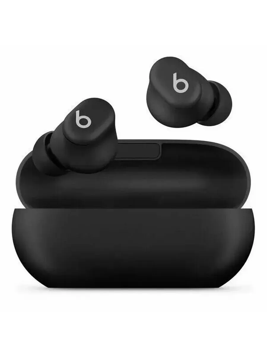 Беспроводные наушники Solo Buds Matte Black beats 1113076854 купить за 7 006 ₽ в интернет‑магазине Wildberries