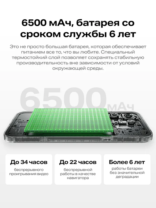 Смартфон Infinix Note 60 Pro 12/256 ГБ, серебристый, фото 8