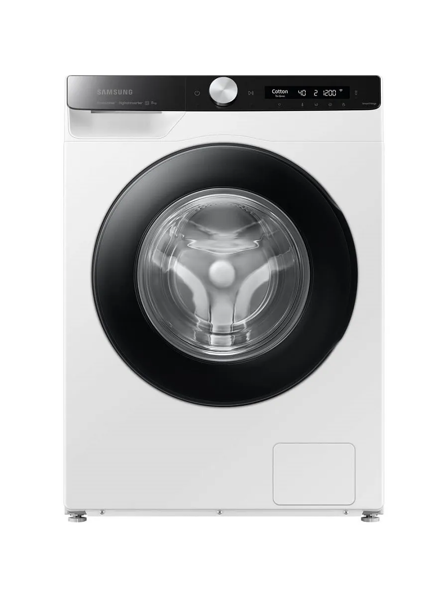 Стиральная машина WW6100A (WW80AG6S28AELP) Samsung 1113220686 купить в интернет‑магазине Wildberries