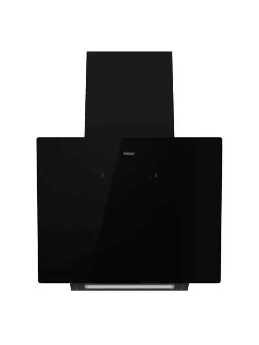 Вытяжка Haier HVQ-D4606B, Наклонная, 800 м/ч, Управление жестами, 3 скорости, Сенсорная панель, Таймер, LED освещение, Режимы отвод и циркуляция, Алюминиевый жировой фильтр, Черный, черный, фото 3