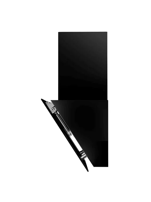 Вытяжка Haier HVQ-D4606B, Наклонная, 800 м/ч, Управление жестами, 3 скорости, Сенсорная панель, Таймер, LED освещение, Режимы отвод и циркуляция, Алюминиевый жировой фильтр, Черный, черный, фото 6