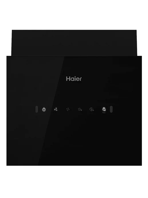 Вытяжка Haier HVQ-D4606B, Наклонная, 800 м/ч, Управление жестами, 3 скорости, Сенсорная панель, Таймер, LED освещение, Режимы отвод и циркуляция, Алюминиевый жировой фильтр, Черный, черный, фото 8
