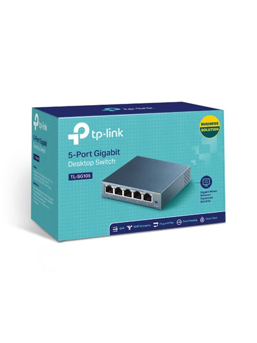 TP-link Коммутатор TL-SG105, вариант, фото 3