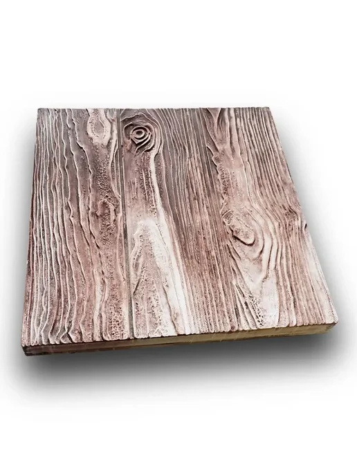 Формы Онлайн Форма для плитки "Три дощечки" из АБС-пластика, 49,5х49,5 см, 49.5x49.5 см, фото 5