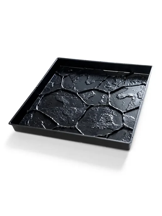 Формы Онлайн Форма для плитки "Атакама" из АБС-пластика, 49,5х49,5 см, 49.5x49.5 см, фото 5