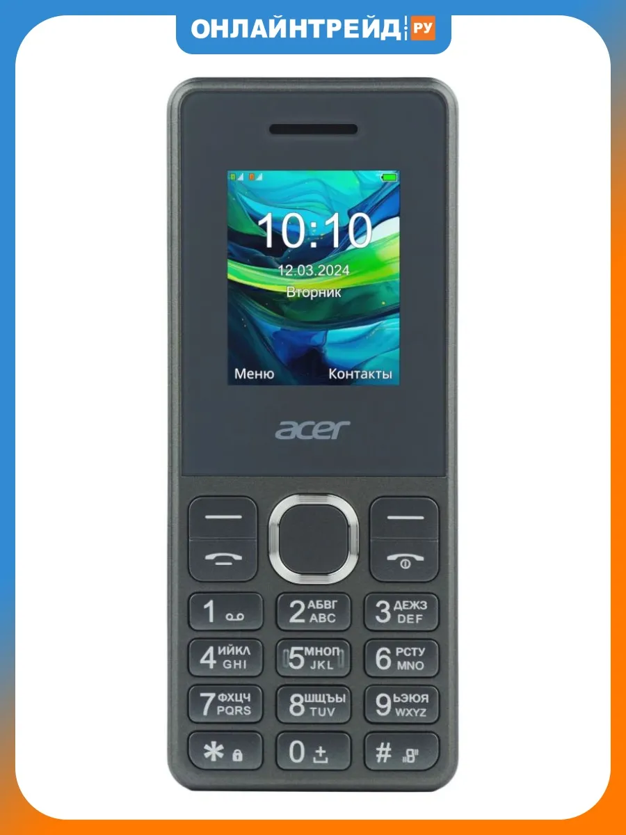 Acer Мобильный телефон Disco DS17 Серый