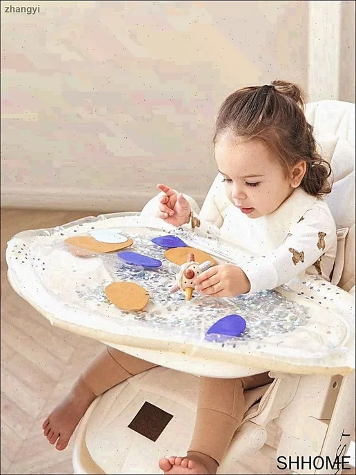 Акваковрик детский Happy Baby развивающий 75х45 см, 75x45 см, фото 2