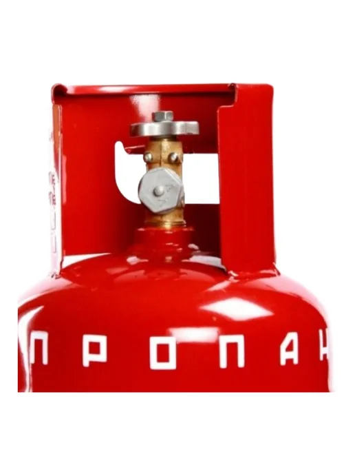 Газовый баллон пропановый 5 л, новый, пустой, 5 л, фото 3